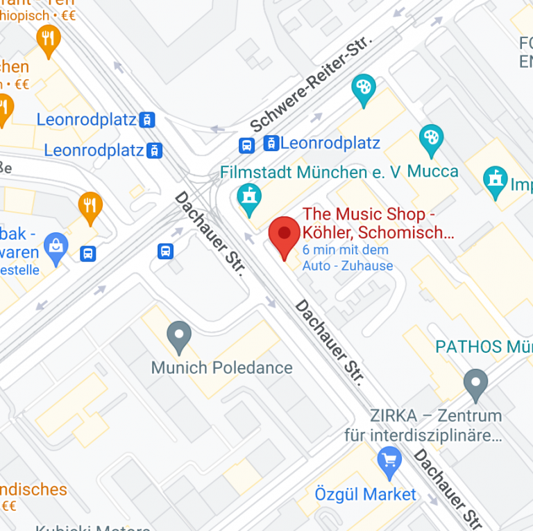 The Music Shop Münchens nicht nur